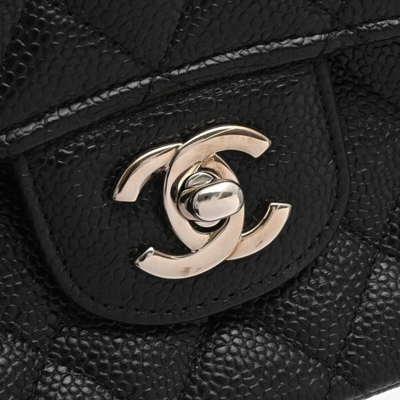 CHANEL Matrasse Classic Handbag 9.8" Black/Noir - Picture 11 of 12